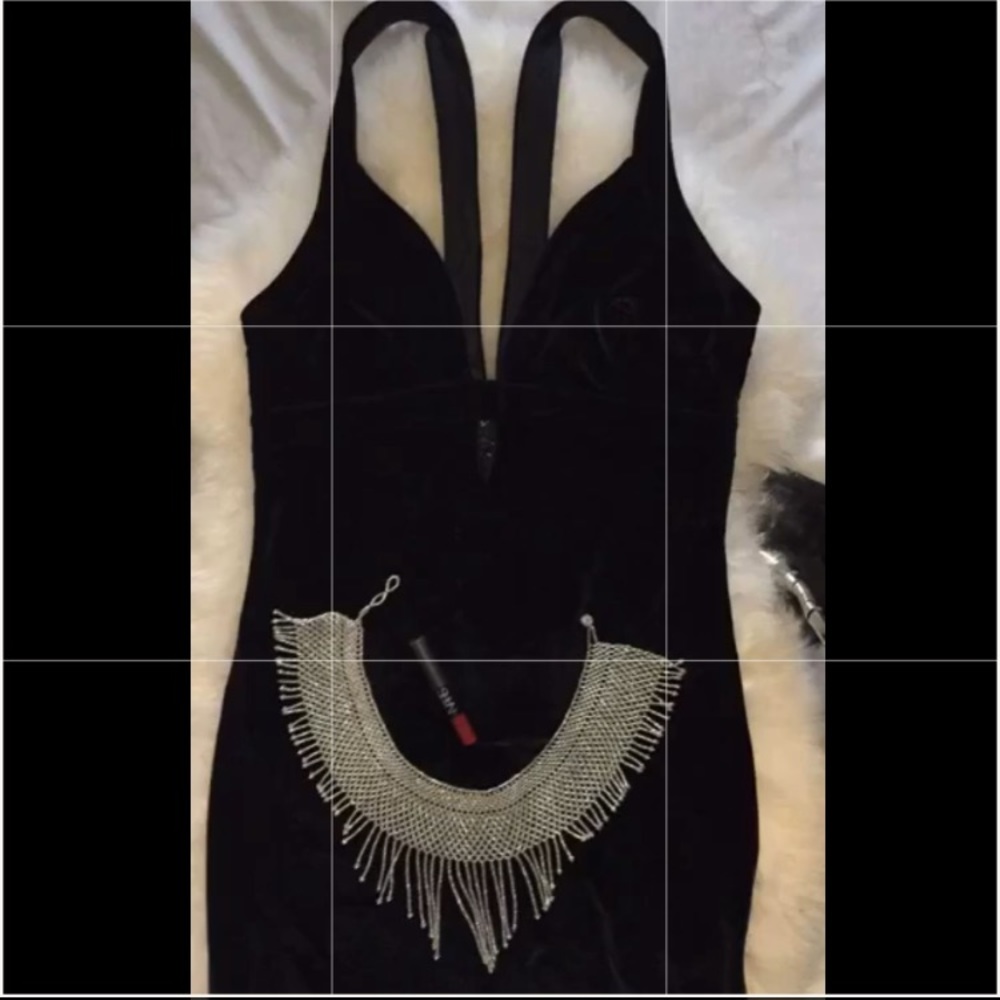 Beautiful velvet Express dress